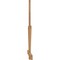 Ekena Millwork Kennewick Timber Gable Bracket, Western Red Cedar, 84"W x 49"H x 1 1/2"D x 3 1/2"F, 14/12 Pitch GBW084X49X0204KEN00SWR - alternate 4